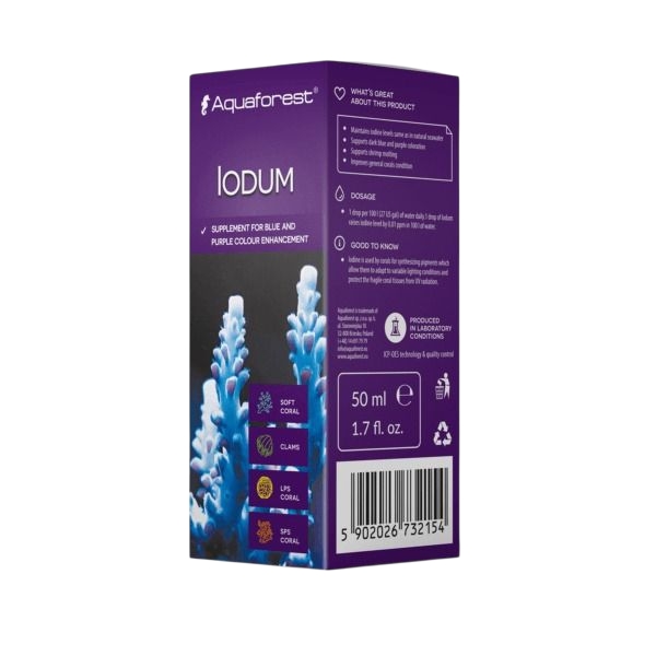 Yodo - Iodum 50ml Aquaforest 1