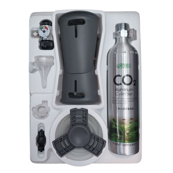 Kit Co2 Basic Face Up 500cc Ista  2