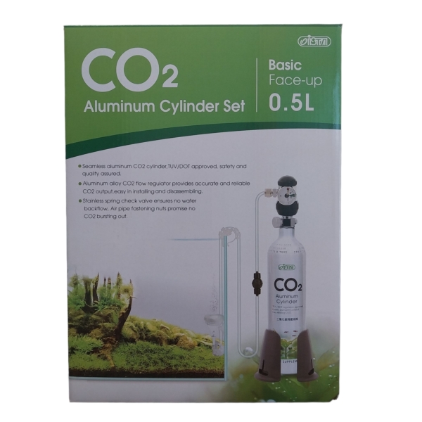 Kit Co2 Basic Face Up 500cc Ista  3