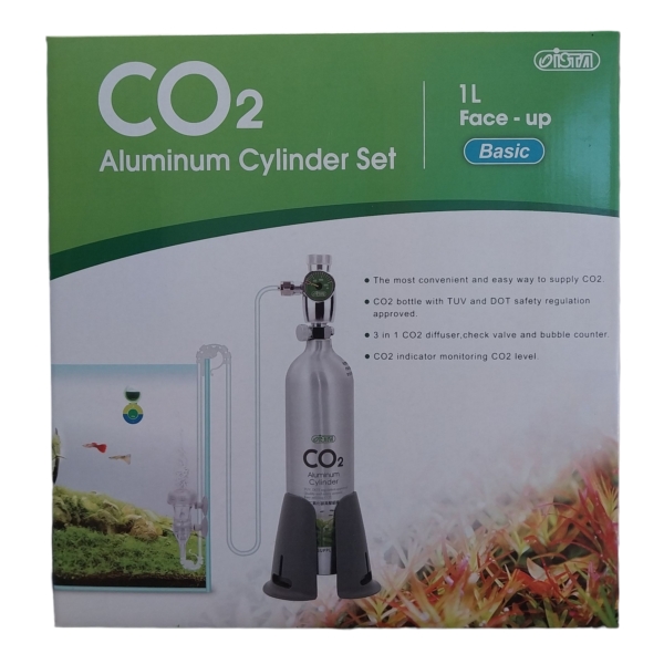 Kit Co2 Basic Face Up 1000cc Ista 3