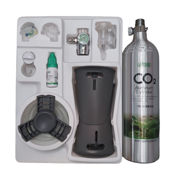 Kit Co2 Basic Face Up 1000cc Ista 2