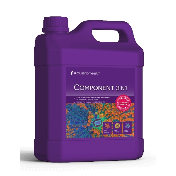 Componente 3 en 1 Aquaforest 3