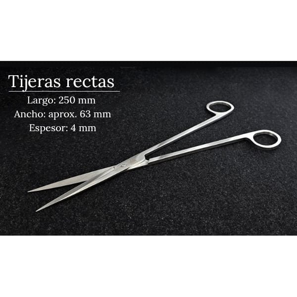 Tijera Recta Acero Inoxidable Week Aqua 2