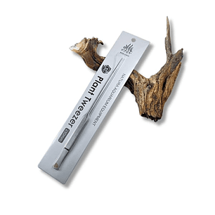 Pinza Punta Recta Acero Inoxidable 25cm Week Aqua