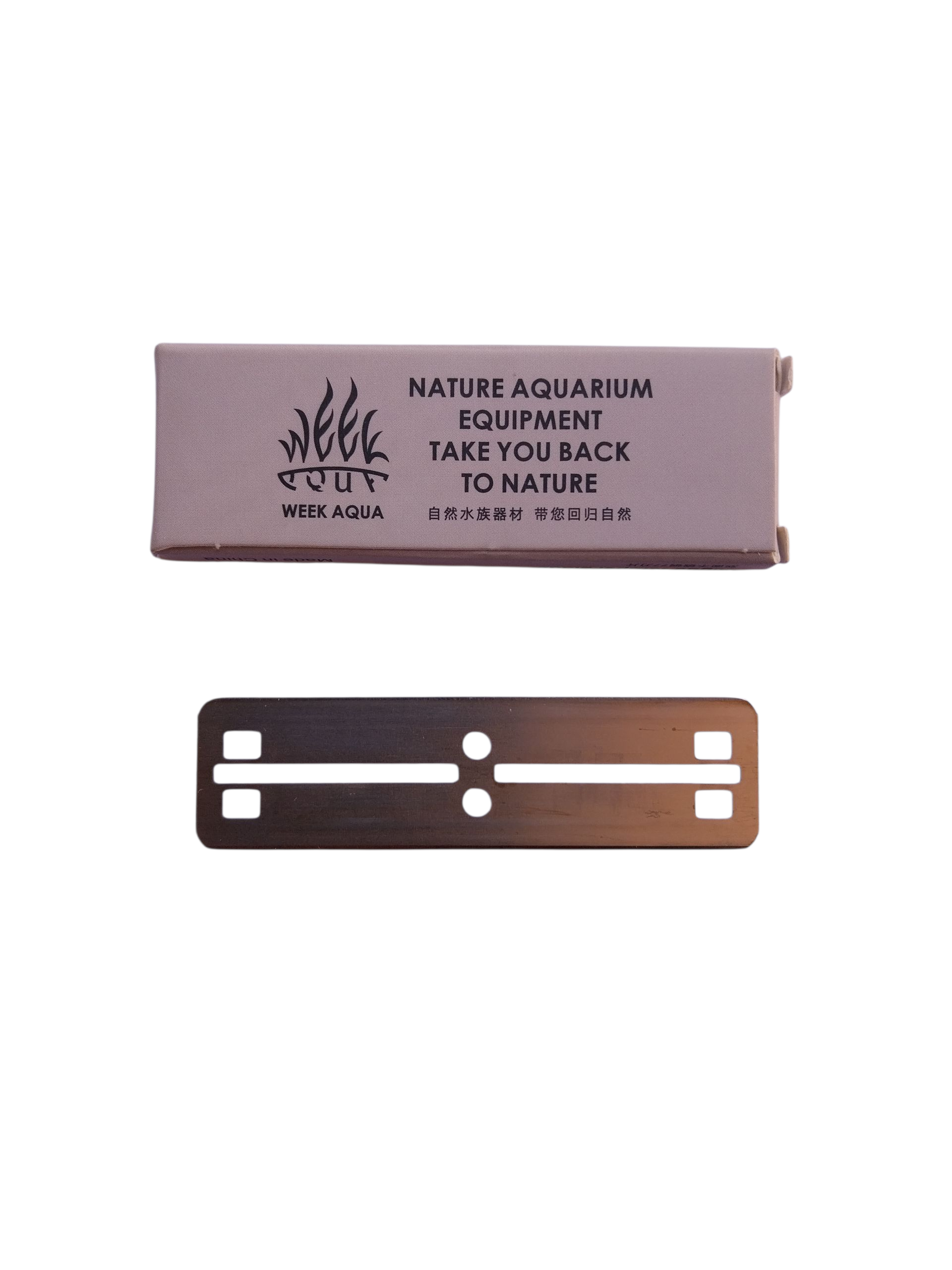 Scraper Raspador de Algas Acero Inoxidable 465mm Week Aqua  4