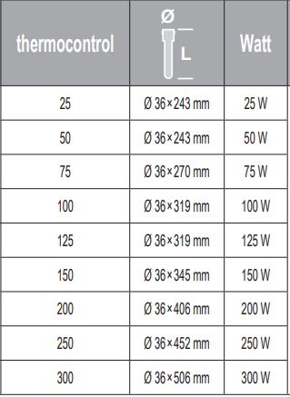 Termocalefactor Eheim 50 watts 4