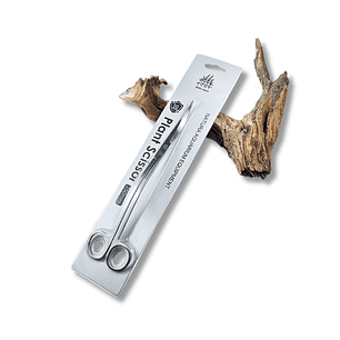 Tijera Ondulada Acero Inoxidable Week Aqua