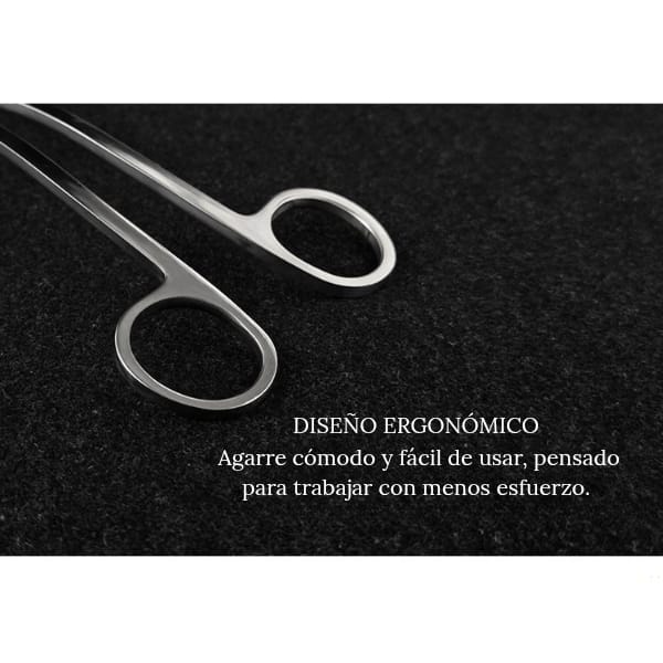 Tijera Ondulada Acero Inoxidable Week Aqua 3