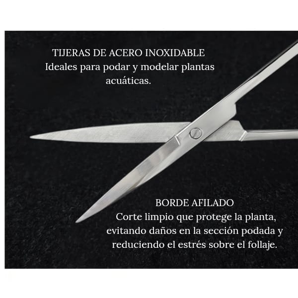 Tijera Ondulada Acero Inoxidable Week Aqua 4