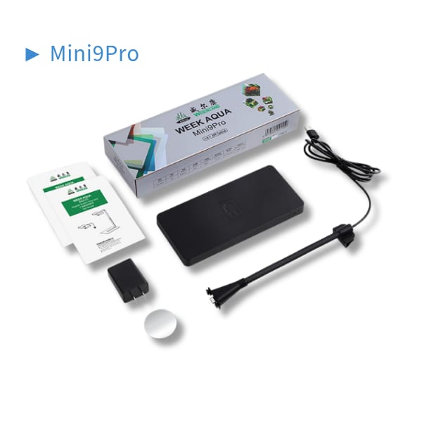 Week Aqua Mini 9 Pro Iluminacion Led Para Pequeños Acuarios  3