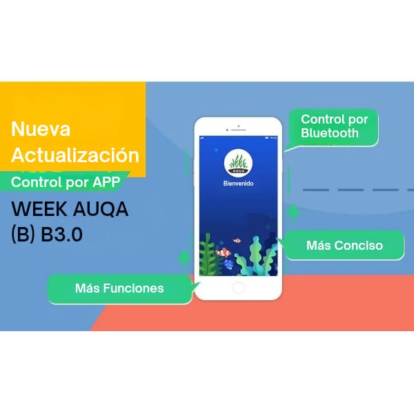 Week Aqua Mini 9 Pro Iluminacion Led Para Pequeños Acuarios  4