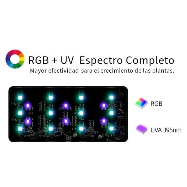 Week Aqua Mini 9 Pro Iluminacion Led Para Pequeños Acuarios  5