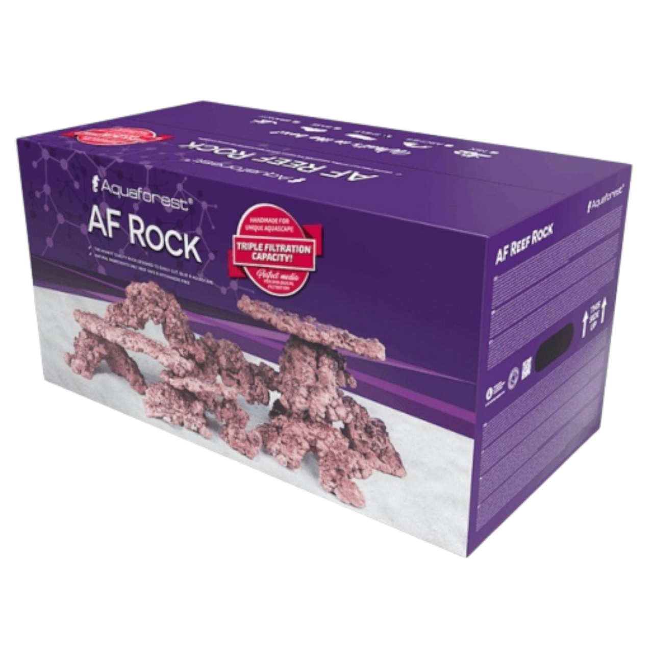 Roca Base Aquaforest Rock Mix  Caja 18 kilos  1