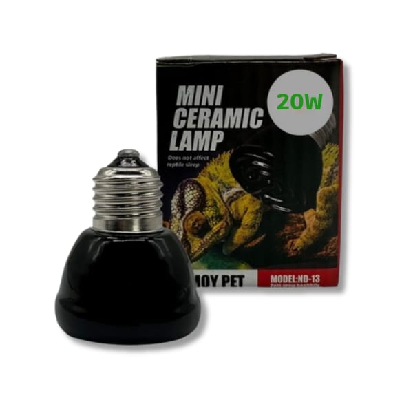 Ampolleta Mini Ceramica 20 watts 1