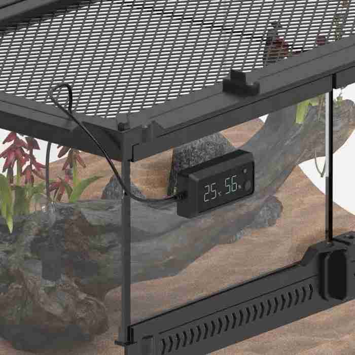 Termometro e Higrometro Digital Nomoy Pet 4