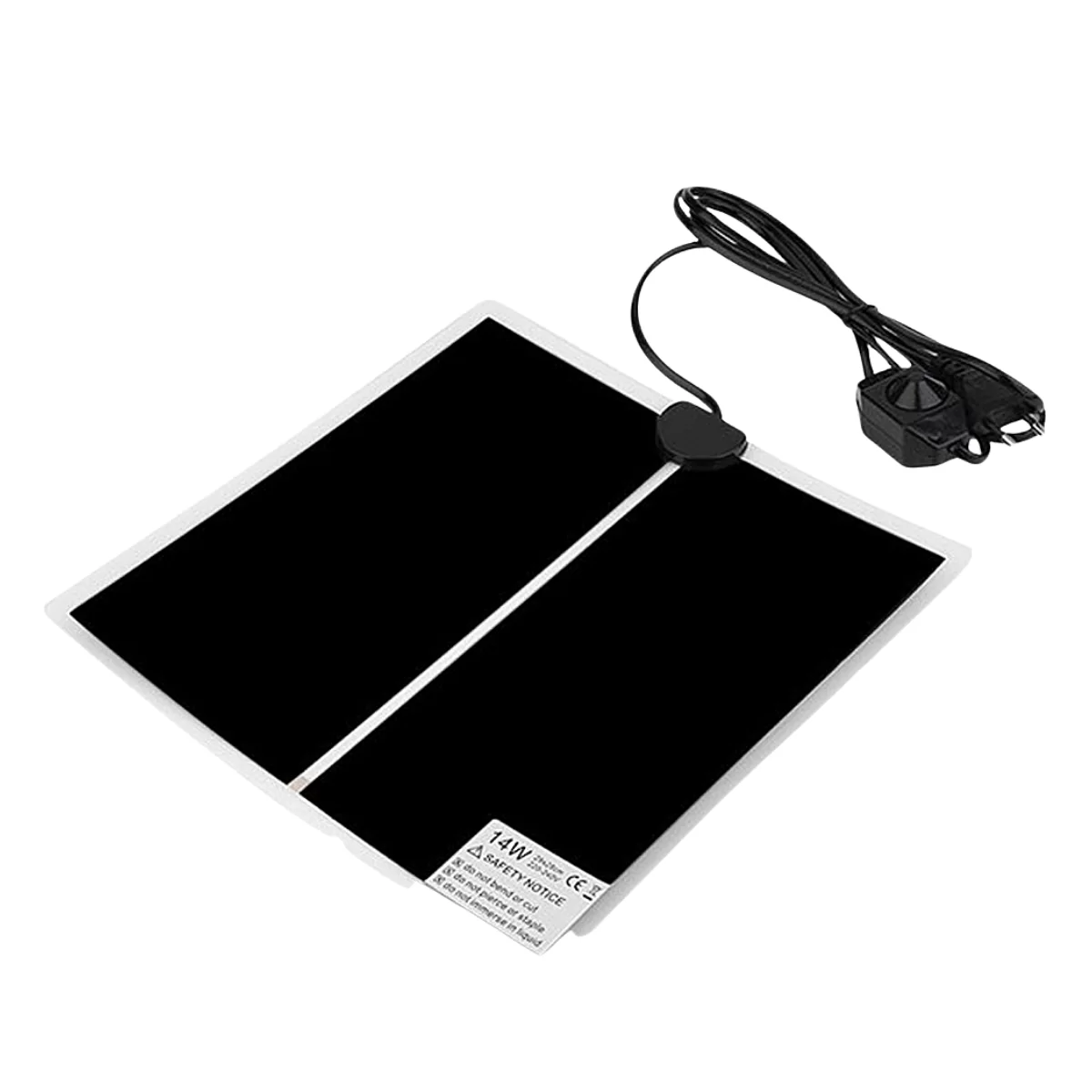 Placa Calefactora Con Regulador Manual 1