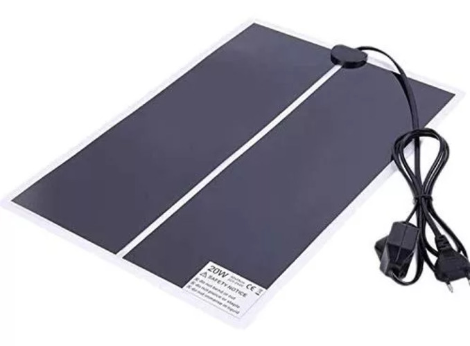 Placa Calefactora Con Regulador Manual 3