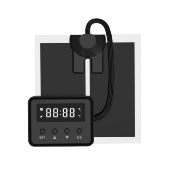 Placa Calefactora NR-08 con Controlador de Temperatura Nomoy Pet 1