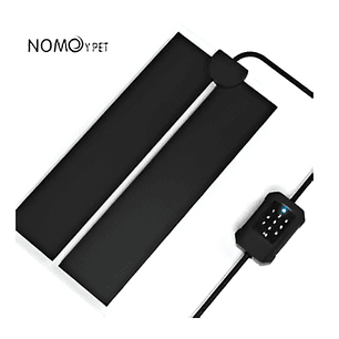 Placa Calefactora NR-07 con Regulador de Temperatura Digital Nomoy Pet