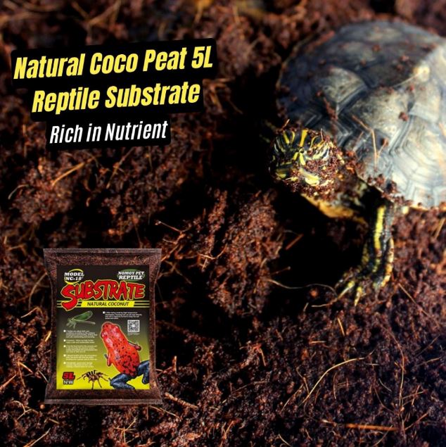 Sustrato Fibra de Coco Bolsa 5L Nomoy Pet 3