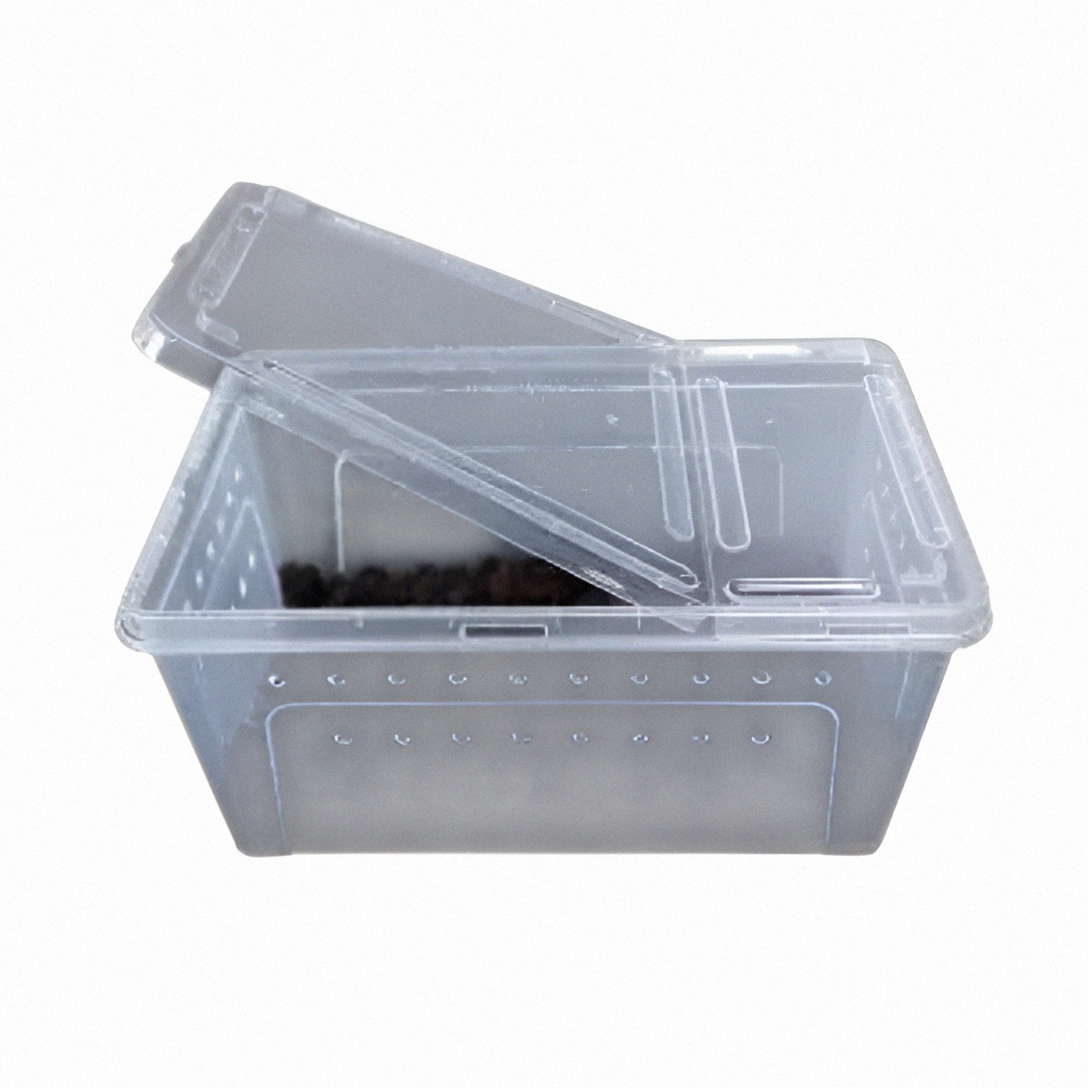 Contenedor de Cría o Transporte Reptiles Mediano Nomoy Pet  2