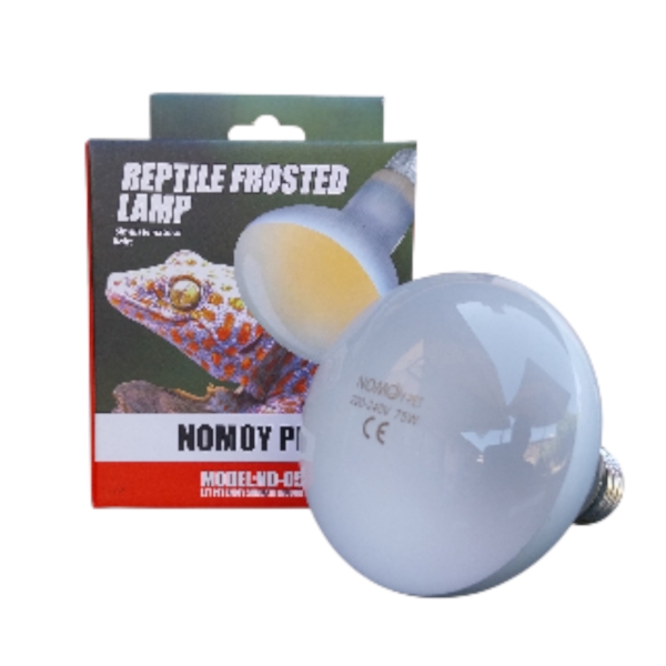 Ampolleta Esmerilada UVA Luz día 75 watts Nomoy Pet  1
