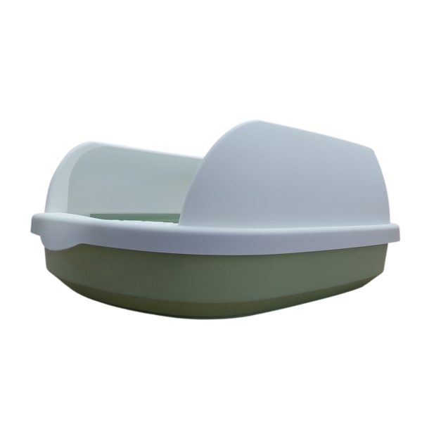 Baño Arenero Con Borde Alto 48x40x20cm  6