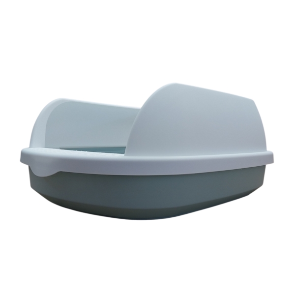 Baño Arenero Con Borde Alto 48x40x20cm  2