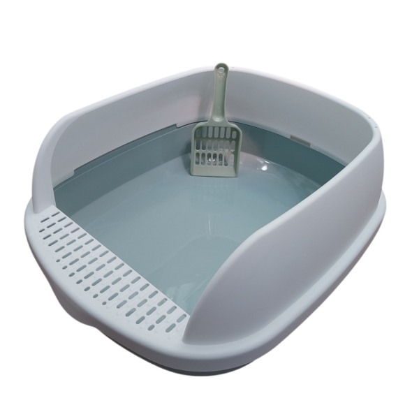 Baño Arenero Con Borde Alto 48x40x20cm  1