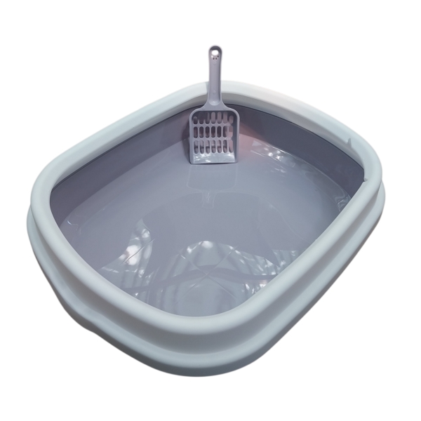 Baño Arenero Con Borde Bajo 48x40x12cm 1