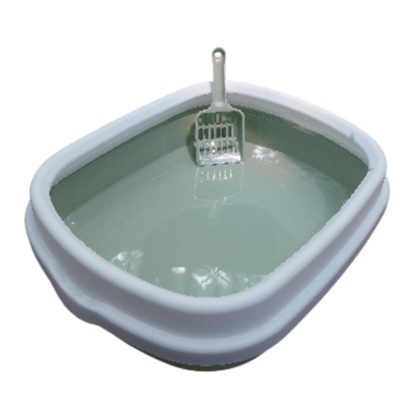 Baño Arenero Con Borde Bajo 48x40x12cm 4