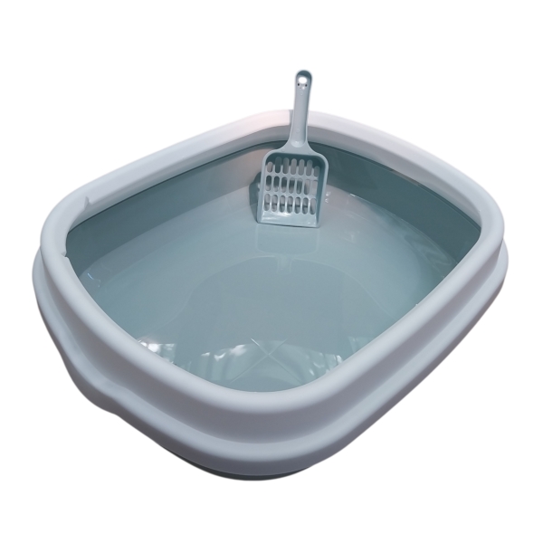 Baño Arenero Con Borde Bajo 48x40x12cm 6