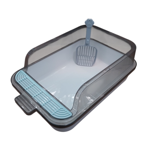 Baño Arenero Con Borde Alto 52x34x19cm 2