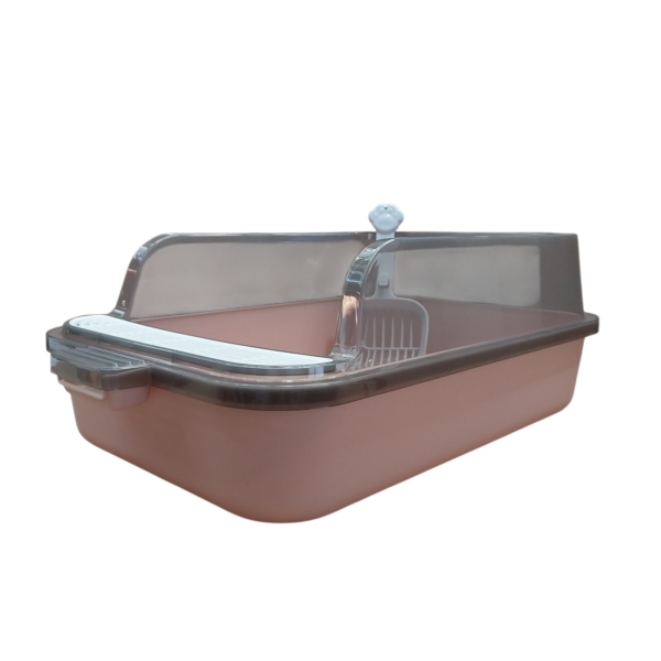 Baño Arenero Con Borde Alto 52x34x19cm 3