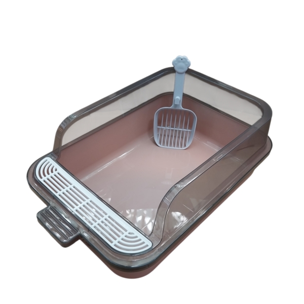 Baño Arenero Con Borde Alto 52x34x19cm 4