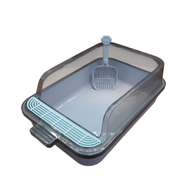 Baño Arenero Con Borde Alto 52x34x19cm 5