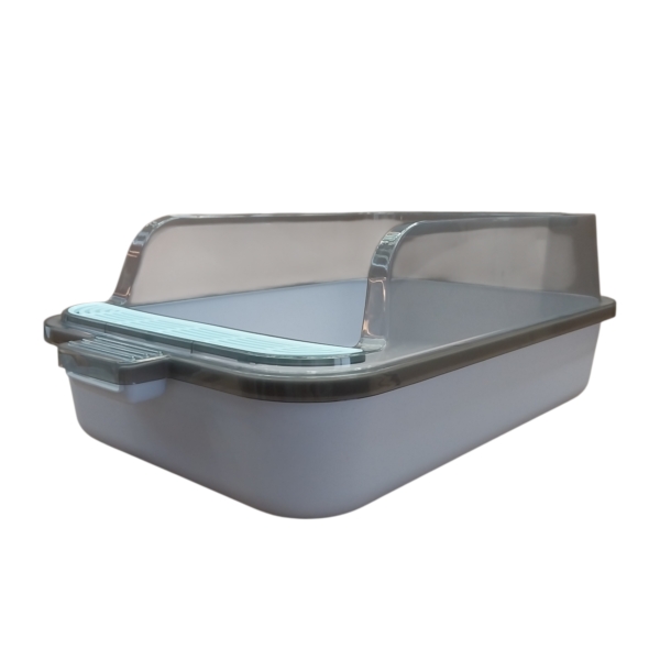 Baño Arenero Con Borde Alto 52x34x19cm 6