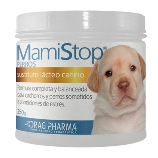 Sustituto Lacteo MamiStop Perros 250g Drag Pharma 1