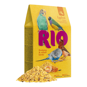 Alimentación con huevo para Periquitos y aves pequeñas 250g Rio