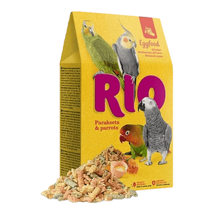 Alimentación con huevo para Loros 250g Rio