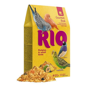 Alimentación Gourmet para Periquitos y Aves Pequeñas 250g Rio