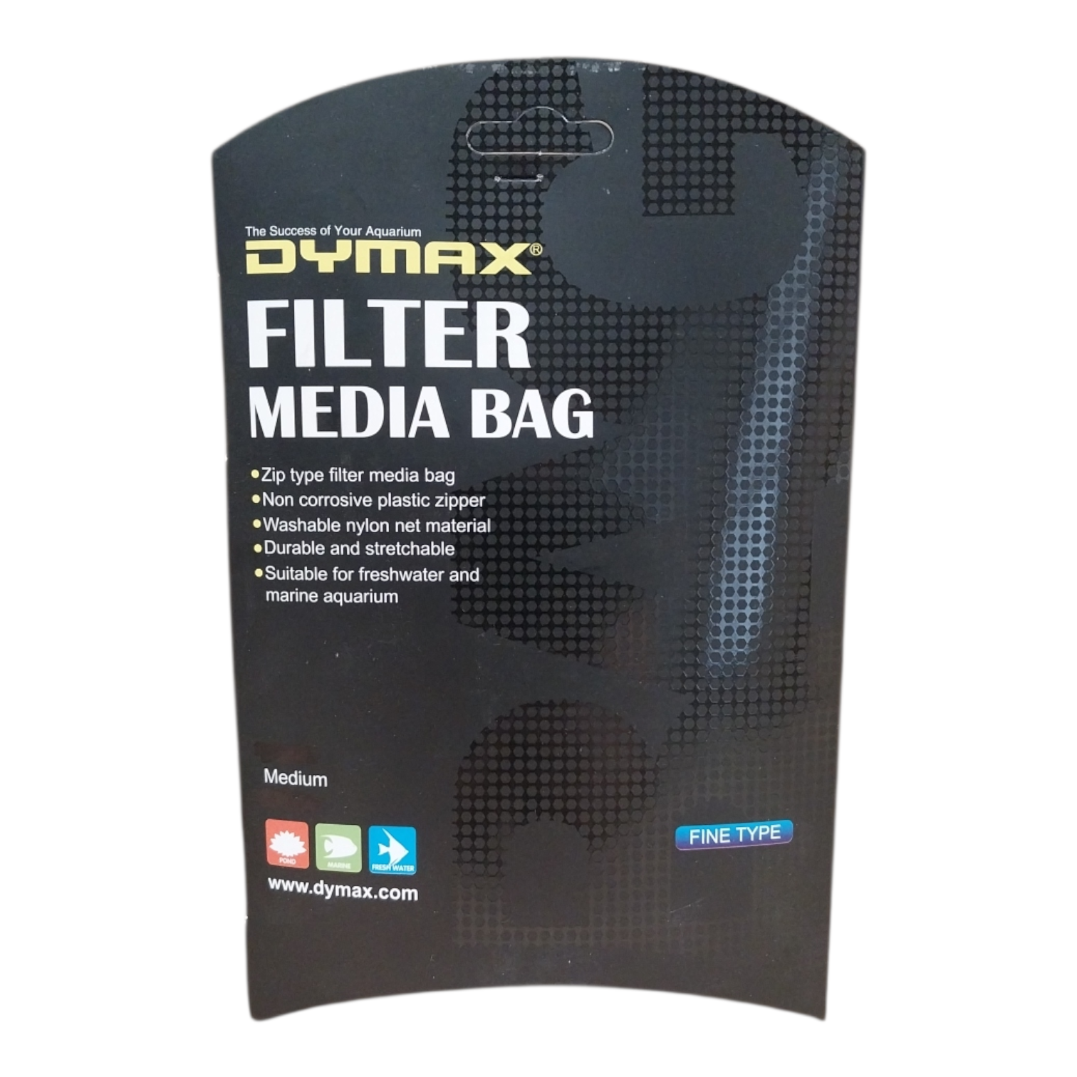 Bolsa Material Filtrante Dimax Fina 18x25cm 3