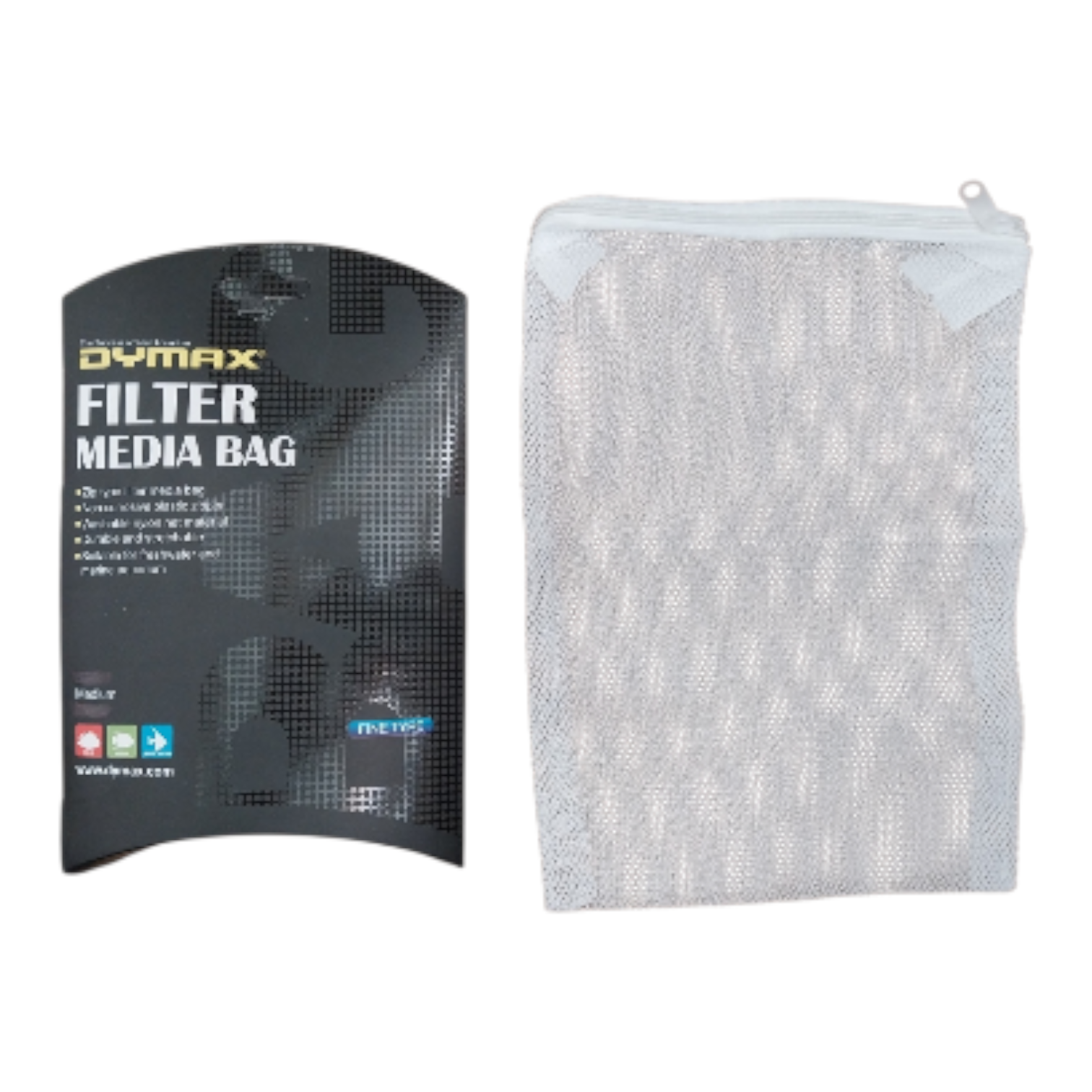 Bolsa Material Filtrante Dimax Fina 18x25cm 1
