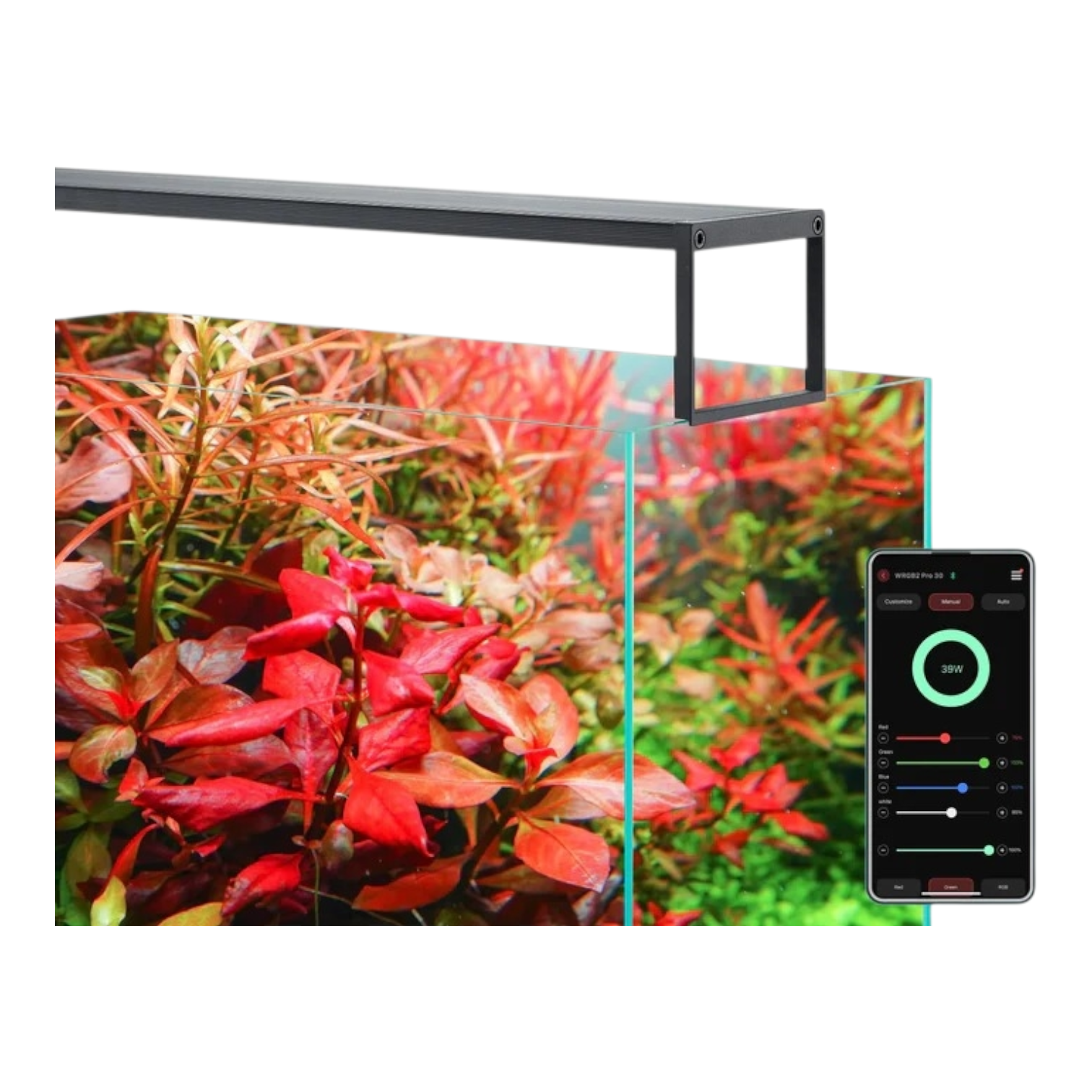 Lampara LED Chihiros Serie wrgb II Slim  4