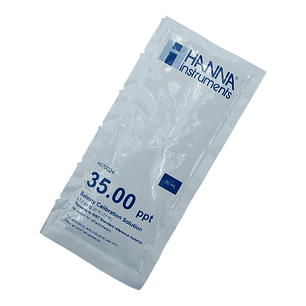 Reactivo Hanna Salinidad HI70024P - 1 Sobre 35ppt