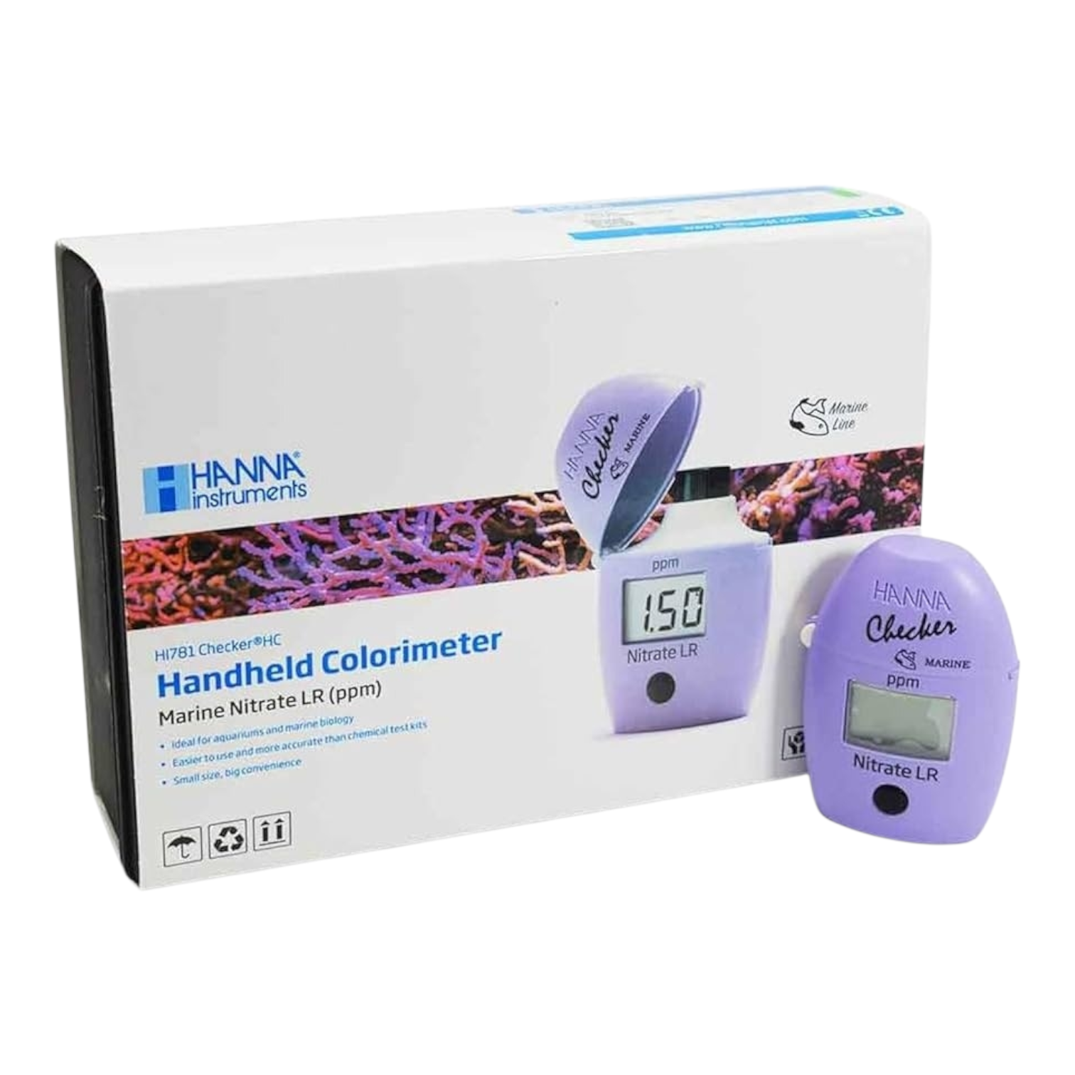 Hanna Checkers Nitratos LR Rango Bajo HI-781 2