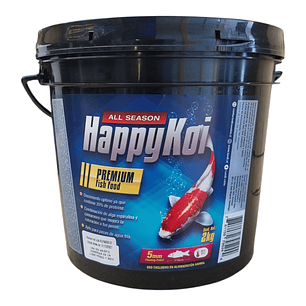 Happy Koi 5mm balde de 2 kilos 