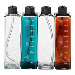 Juego Contenedores Dosificación 4x500ml Chihiros