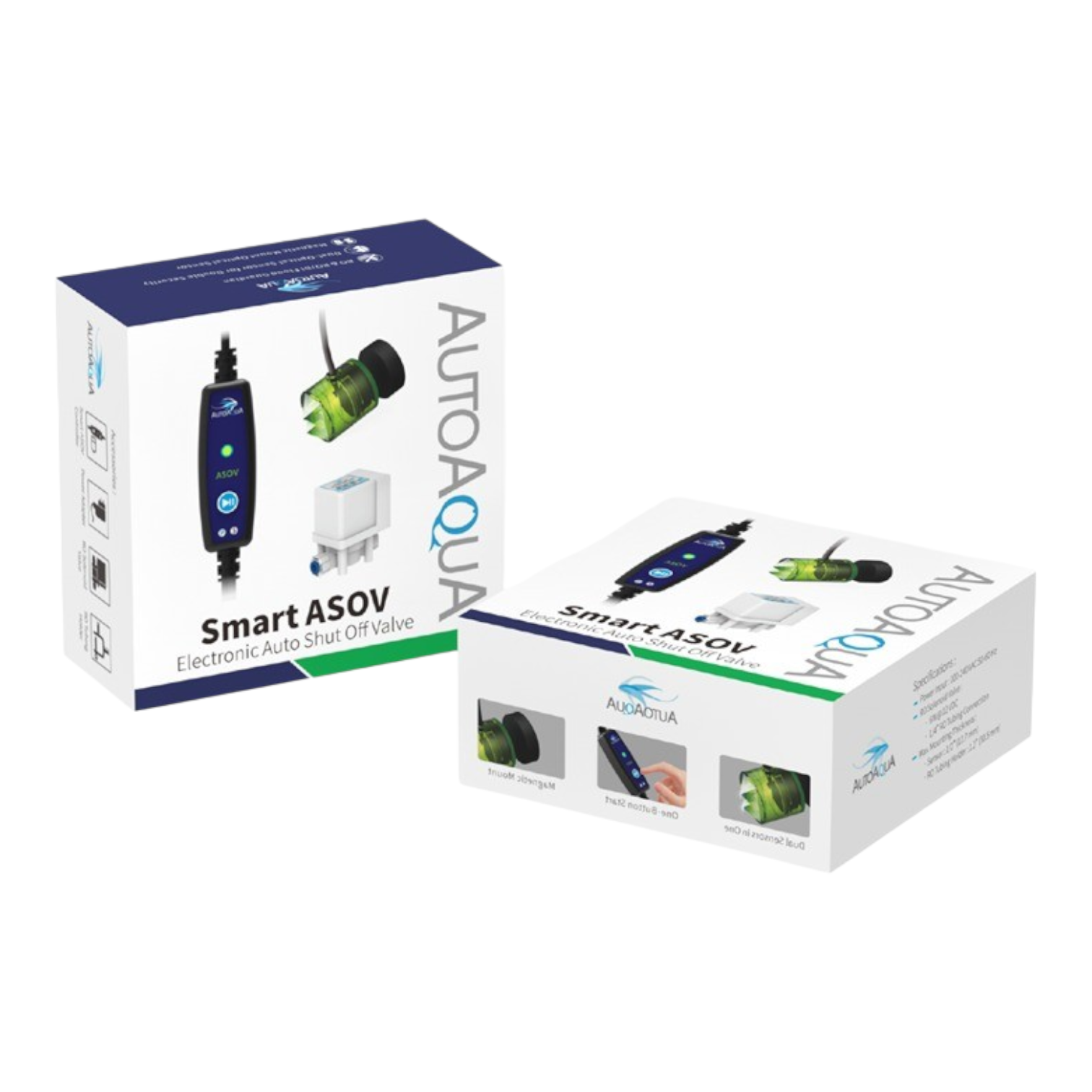 Guardián de inundaciones Smart ASOV (SASO-200V) AutoAqua 3