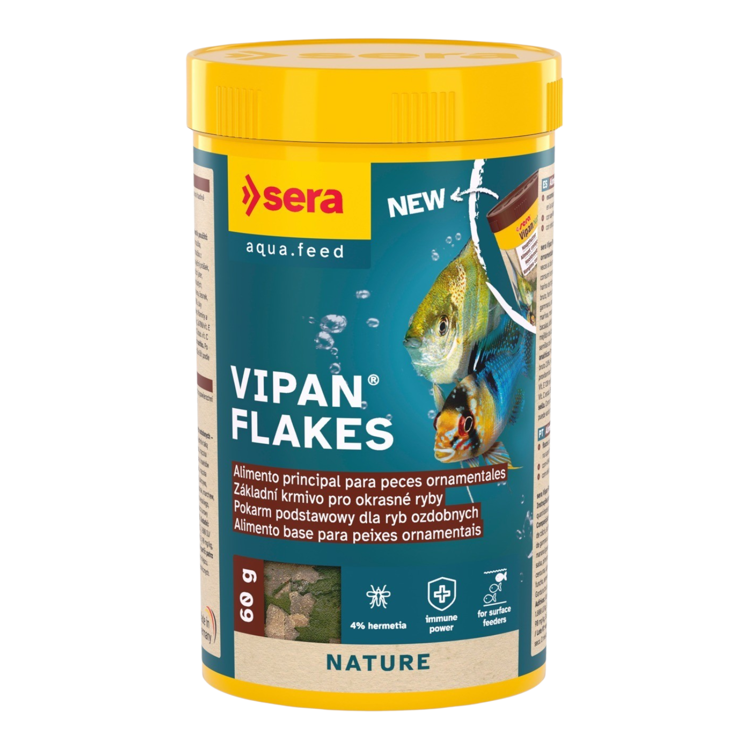 Vipan Flakes Nature Sera  2
